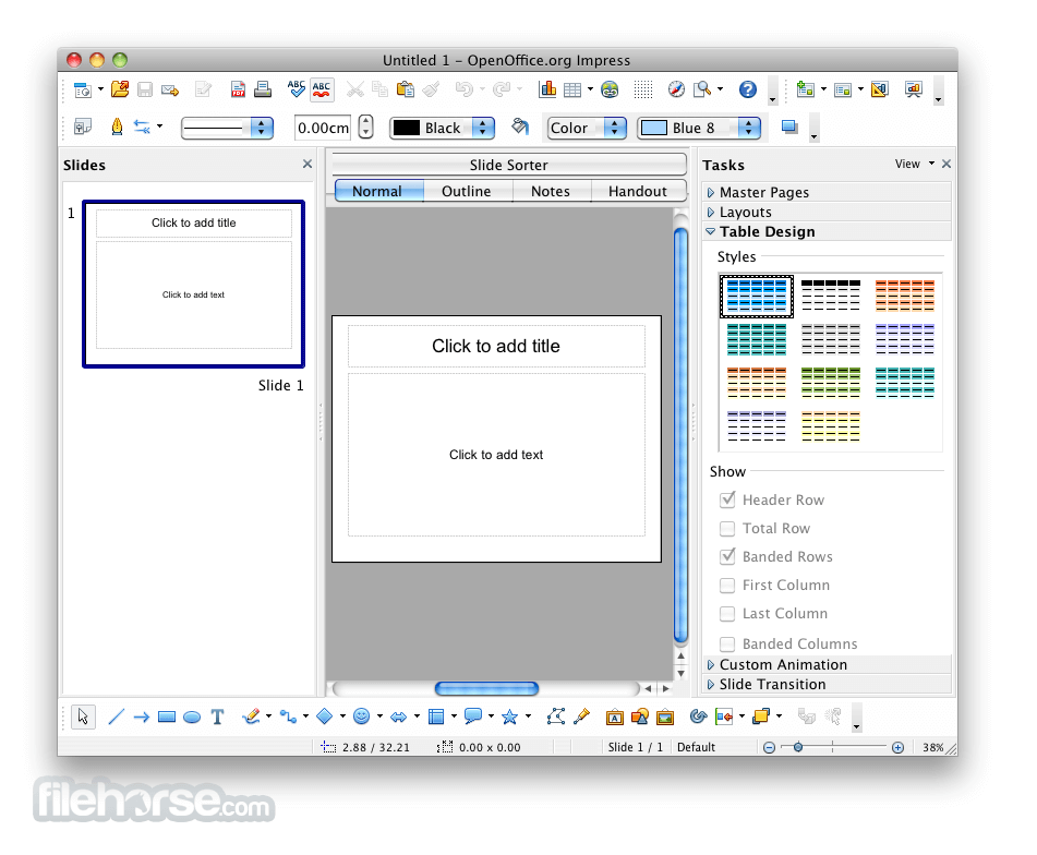 Download Openoffice 4.1.1 Mac